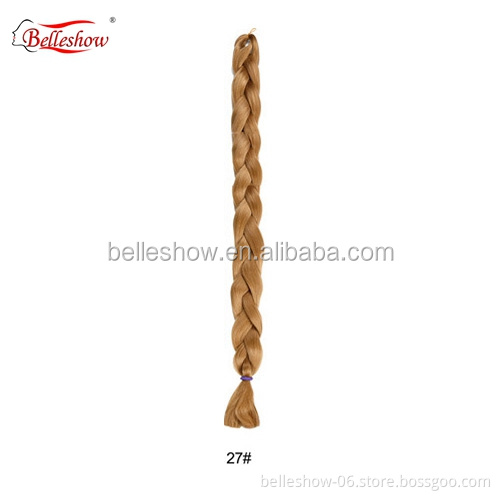 82 inch jumbo braids synthetic hair 165g blonde pi